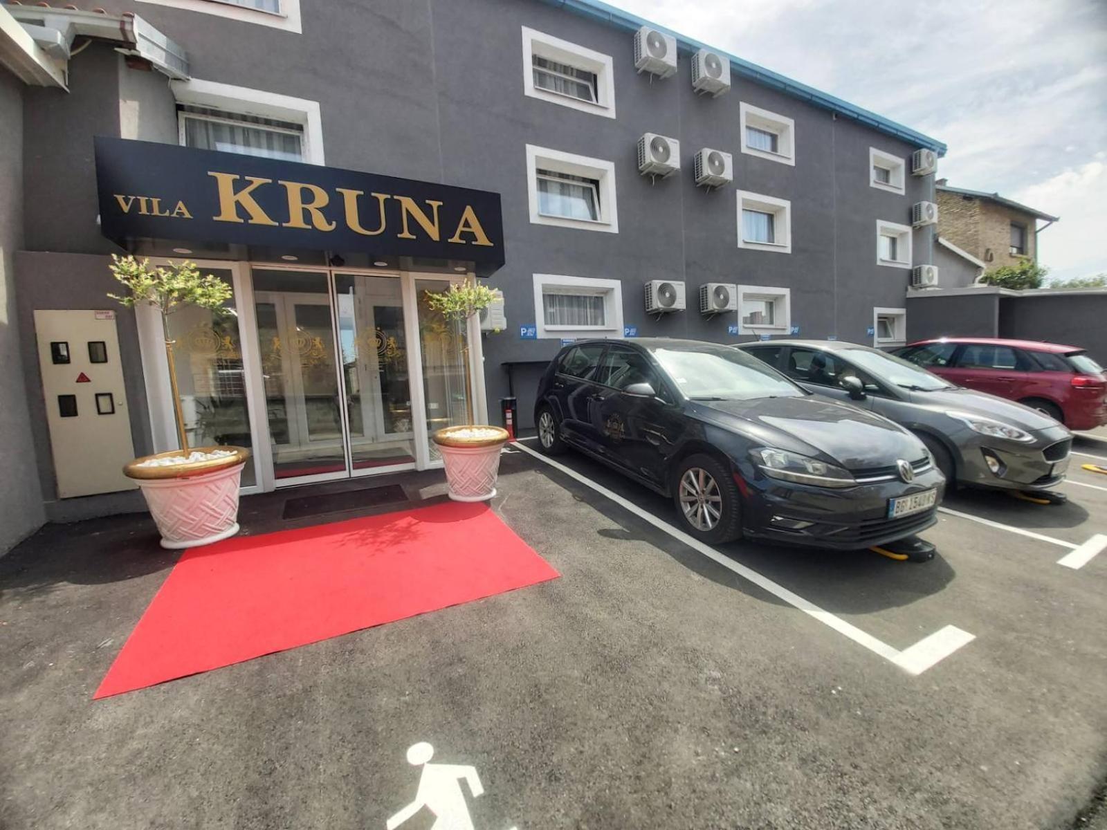 Vila Kruna 베오그라드 외부 사진
