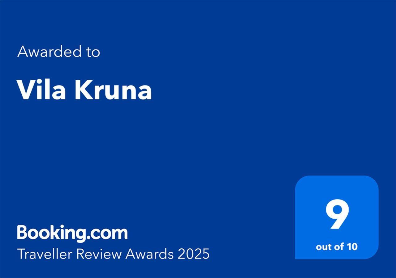 Vila Kruna 베오그라드 외부 사진